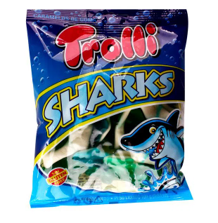 Gomita Tiburon / bolsa, 1 uni., 100 g  / Troli,