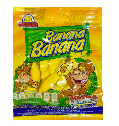 Gomita / bananito / 35.3 Oz(1000.73gr) > Guandy