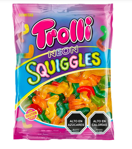 Gomita Culebrita / bolsa, 1 uni., 100 g  / Troli,