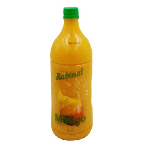 Jugo Mango / bote, 1 uni., 1/2 gal = (63.4 oz) / Rabinal