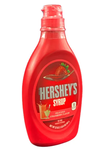 Jarabe Fresa / bote, 1 uni., 23 oz / Hersheys,