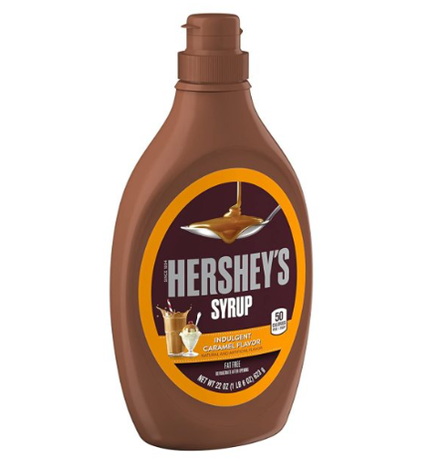 Jarabe caramelo / bote, 1 uni., 22 oz / Hersheys,
