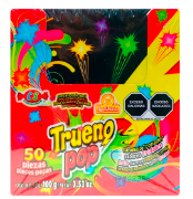 Dulce, truena pop / caja, 50 uni., 100 g = (3.53 oz) / Truena Pop