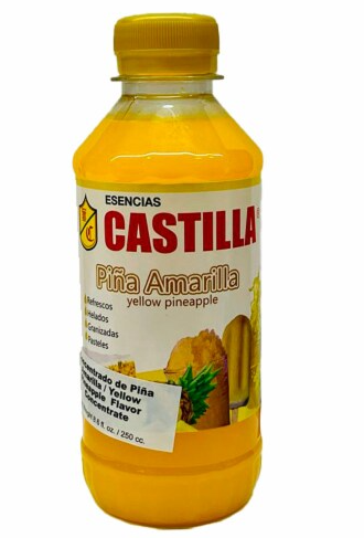 Esencia piña   / bote, 1 uni., 3750 ml = (126.8 oz.  ) / Castilla,