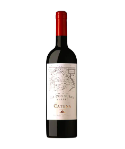 Vino Malbec / botella, 1 uni., 750 ml = (25.36 oz) / La Consulta