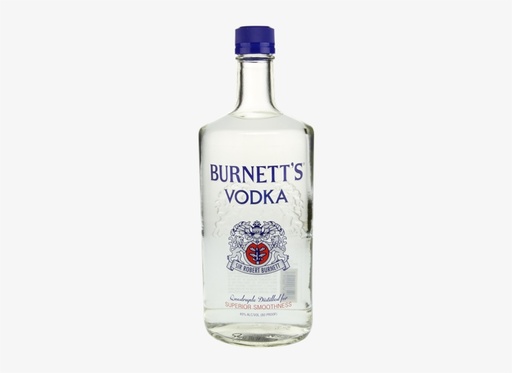 Vodka / botella, 750 ml. (25.36 oz.) > Burnett's