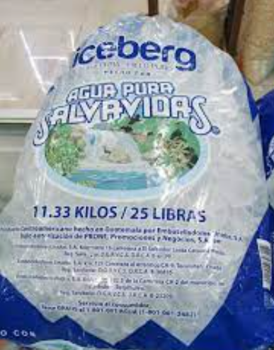 Hielo / Bolsa / 25 Libras(11,339.8gr) > Iceberg