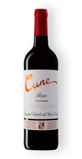 Vino, tinto / Crianza / 375 ML(12.68oz) > Cune