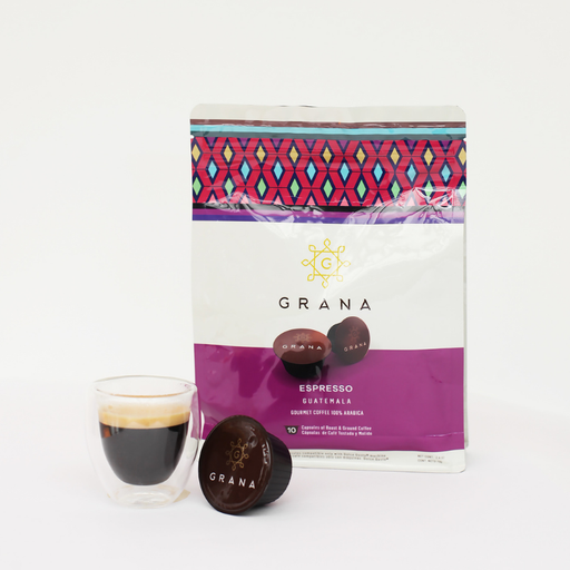 Café capsula espresso / Caja, 1 uni., 16 capsulas = ( udm  ) / Grana