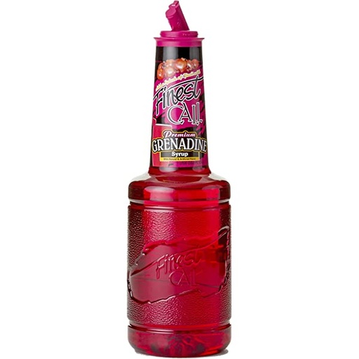 Jarabe, granadina / botella, 1000 ml. (33.81 oz.) > Finest call