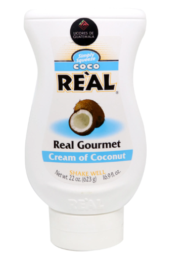 Crema de coco    / bote, 1 uni., 479.10 g = (16.9 oz.  ) / Real,