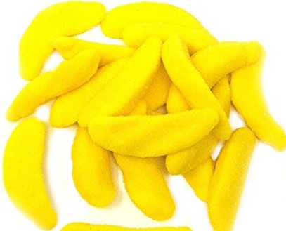 Gomita bananito / bolsa, 1 uni., 226.79 g / La Esperanza