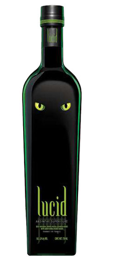 Licor hierbas / botella, 1 uni., 750 ml = (25.36 oz.) / Lucid Absinthe