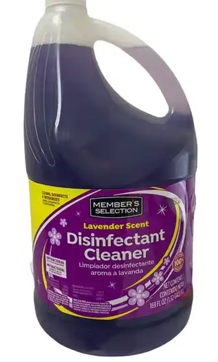 Limpiador Desinfectante Aroma a Lavanda  / paquete, 2 uni., 5 L x paquete = (1 uni.  ) / Member's Selection