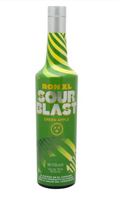 Ron, sour blast green apple / botella, 750 ml. (25.36 oz.) > XL