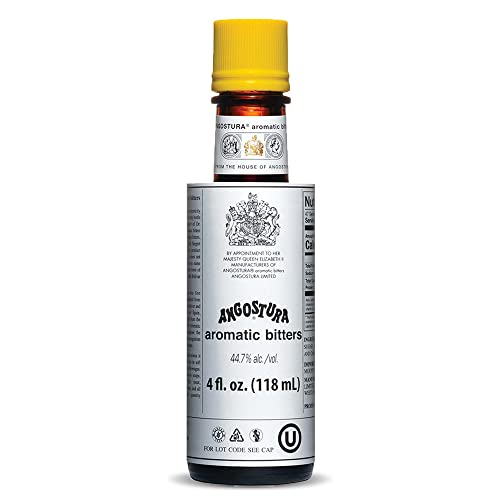 Amargo de angostura, Aromatic / botella, 1 uni., 118 ml = (3.99 oz) / Aromatic Bitters
