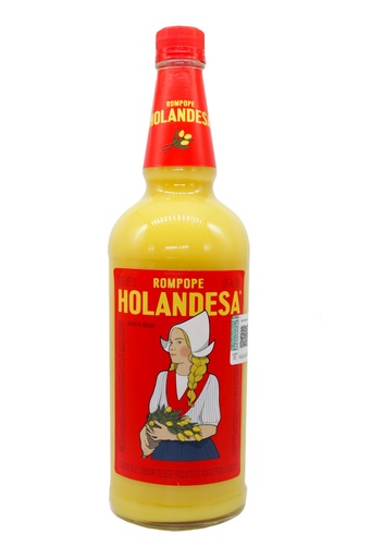 Rompope  / botella, 1 uni., 1000 ml = (33.86 oz) / Holandesa
