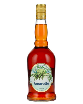 licor Amaretto   / botella, 1 uni., 700 ml = (23.66 oz.  ) / Demandis,