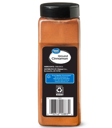 Canela, polvo / bote 510g > Great Value