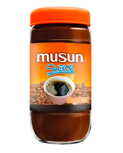 Café molido suave / bote, 1 uni., 80 g / Musun