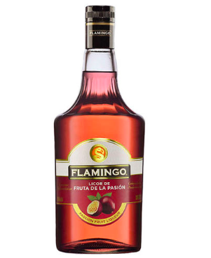 Licor / Wild & Tasty pasion fruit / 1000 ml (33.81o.z) > Flamingo