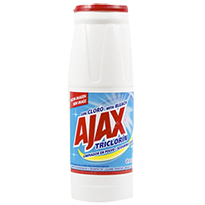 Blanqueador en polvo / botella, 1 uni., 21.1 oz = (600 gr) / Ajax