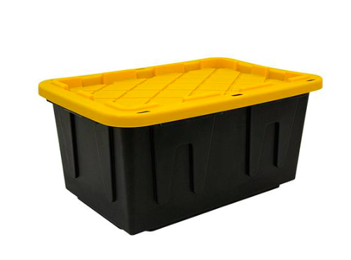 Caja de almacenamiento profesional / caja, 27 gal (3456 oz) > Greenmade