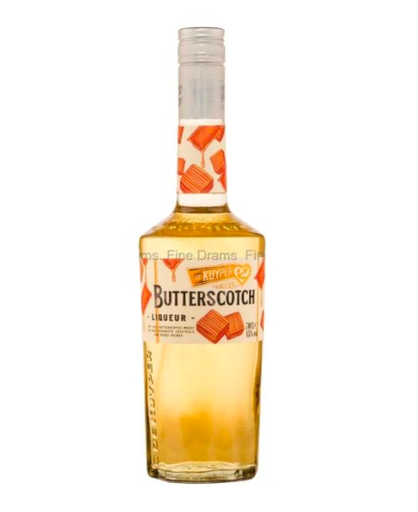 Licor de caramelo / botella, 1 uni., 750 ml = (25.36 oz) / Kuyper, Butterscotch