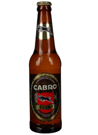 Cerveza, lager / botella 350 ml / caja (24 uni.) > Cabro, Extra
