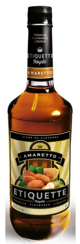 Licor Durazno / botella, 1 uni., 1000 ml = (33.81 oz) / Etiquete Royale