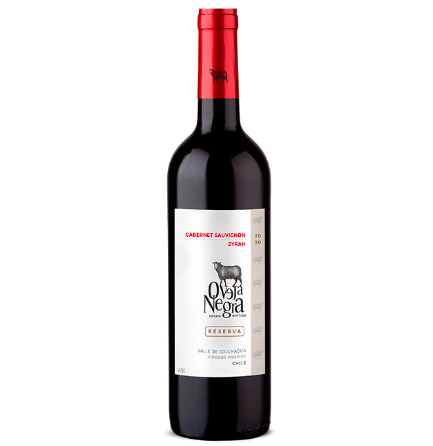 Vino, tinto, Cabernet Sauvignon - Syrah / 187 ml. (6.32 oz.) > Oveja Negra
